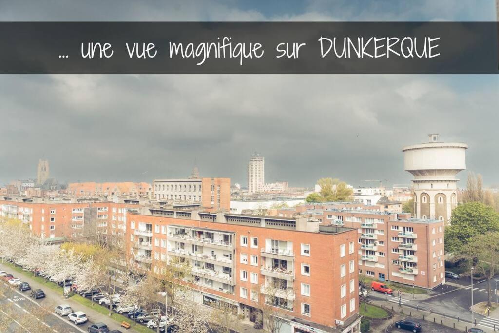Le Rose - Centre Ville - Wifi Dunkirk Exterior foto